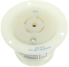 Connector, Power Entry, Receptacle, 20A; Connector Type Hubbell Wiring Devices - 52F9730 - Newark, An Avnet Company