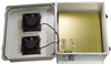 Enclosure, Wall Mount, Pet, Grey; Enclosure Type L-Com - 23T8066 - Newark, An Avnet Company