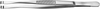 Tweezer, Bent/flat, 125Mm; Tweezer Type Ideal-Tek - 25AC1403 - Newark, An Avnet Company