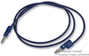 Test Lead, Blue, 914.4Mm, 60V, 15A; Test Connector Type A Pomona - 94F1570 - Newark, An Avnet Company