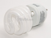18 Watt, Warm White GU24 Spiral Compact Fluorescent Lamp - M11281 - bulbs.com