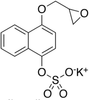 Potassium 1-(2,3-Epoxypropoxy)-4-naphthol Sulfate - 13136 - Medical Isotopes, Inc.