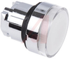 Switch, Pushbutton Operator; Flush Head; Lit; White, Uses protected LED; 22 mm - 70006968 - Allied Electronics, Inc.