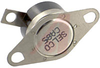 Thermostat; Disc; 125/250 VAC; 15/10 A;Normally Open; Solder Tab; Phenolic - 70098628 - Allied Electronics, Inc.