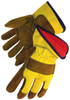 Leather Gloves, Split Cowhide - 3685 - Liberty Glove & Safety, Inc.