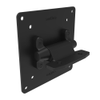 Monitor Mount, Tilt, Aluminum Alloy, Powder Coat, Black - AV-D25-2T65F-50 - Southco