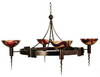 68569 Large Chandeliers-Glass Shade - 472267 - Capital Lighting, Inc.
