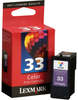 Lexmark 33 18C0033 OEM Color Ink - 102002890 - LaserCycle