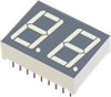 .56" DUAL DIGIT GREEN LED DISPLAY -- DA56-11CGKWA - Image