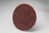 3M Scotch-Brite SC-DR Non-Woven Aluminum Oxide Quick Change Disc - Medium Grade - 3 in Diameter - 05531 - 048011-05531 - R. S. Hughes Company, Inc.