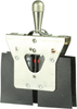 MICRO SWITCH AT Series Toggle Switch, 2 pole, 2 position, Screw terminal, Locking Lever -- 111AT2 - Image