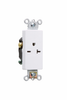 Heavy-Duty Decorator Spec Grade Receptacle -- 26861W - Image