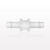 Straight Reducer Connector, Barbed, Natural - 61460 - Qosina Corp.
