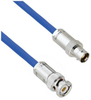 Plenum Cable Assembly TRB 3-Slot Plug to 3-Lug Cable Jack MIL-STD-1553 .242