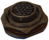 Jam Nut Connector Receptacle, Size 14, 15 Position, Panel; Military Specification Amphenol Industrial - 64J9042 - Newark, An Avnet Company