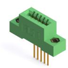 Card Edge Conn, Single, 5Pos, Wire Wrap; Card Edge Connector Type Edac - 66AJ1733 - Newark, An Avnet Company