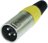 Connector, Xlr, Plug, 3Pos, Cable; No. Of Contacts Multicomp Pro - 69AC3168 - Newark, An Avnet Company