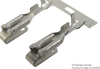 Quick Disconnect Terminal, Female Piggyback Disconnect, Faston 110 Series, 0.110