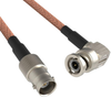 Rf Cable, Ra Bnc Plug-Bnc Jack, 18; Connector To Connector Amphenol Rf - 17AJ3612 - Newark, An Avnet Company