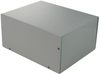 Enclosure, Multipurpose, Aluminium, Grey; Enclosure Type Camdenboss - 99Y0811 - Newark, An Avnet Company