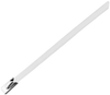 Cable Tie, 520Mm, Stainless Steel, 100Lb; Cable Tie Material Multicomp Pro - 71AC1830 - Newark, An Avnet Company
