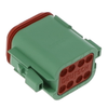 Rectangular Connector Housings - 1734-DT06-08SC-P012-ND - DigiKey