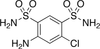 4-Amino-6-chloro-1,3-benzenedisulfonamide - 19578 - Medical Isotopes, Inc.