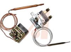 Thermostat; Bulb/Capillary; 75-140 deg.; Adj. set point; SPST, UL 240VAC, 20A - 70098699 - Allied Electronics, Inc.