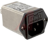 Filter, EMI; 250 VAC; 4 A (RMS) (Max.) @ 250 VAC; 0.45 mA (Max.); EMI - 70133323 - Allied Electronics, Inc.