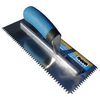Professional Stainless Steel Trowel - 33 Notch -- 14-33SS