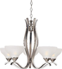 21265FTSN Mid. Chandeliers-Glass Up - 445645 - Capital Lighting, Inc.