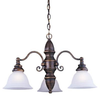 39050BLE-71 Mid. Chandeliers-Glass Down - 730330 - Capital Lighting, Inc.