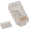 RJ45 Cat.6 Plug Solid 2 Prong w/Inserter 20pk - 1014-SF-02-20 - SFCable.com