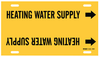 Brady Strap-On Pipe Marker - 4073-F - Brady Corporation