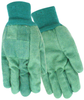 Red Steer 28050 Yellow Large Flannel Full Fingered Work & General Purpose Gloves - Uncoated - 046065-28053 - 046065-28053 - R. S. Hughes Company, Inc.