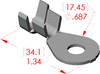 Heavy Duty Ring Terminal - 83040 - ETCO Incorporated