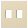 Standard Wall Plate - VWP-2-BE - Lutron Electronics Co., Inc.