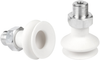 Bellows suction cup (round) with optimal adaptation to uneven surfaces FSGA 22 SI-HD G1/8-AG - 10.01.06.04189 - Schmalz Inc.