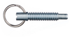 Pull Ring Plungers - Locking & Non-Locking - Stainless Steel -- SPRM16 - Image