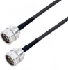 Low Loss Cable Jumper -- CA195LL028-10FT - Image