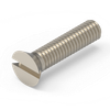 Inch Flat Head, Slotted Screws - FS -404-N - UC Components, Inc.