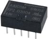 Relay, Signal, Dpdt, 250Vac, 220Vdc, 2A; Coil Voltage Axicom Te Connectivity - 07H3844 - Newark, An Avnet Company