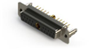 Combo D-Sub Conn, Rcpt, Db-21W1, Th; Product Range Edac - 53AJ9856 - Newark, An Avnet Company