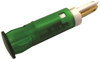 Led Panel Mount Indicator, Snap-In, Green, 8 Mm, 24 Vdc, 20 Ma, 20 Mcd, Not Rated Rohs Compliant Apem - 27X4885 - Newark, An Avnet Company