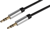 Cable Assy, 3.5Mm Stereo Plug-Plug, 3M; Connector Type A Pro Signal - 13AJ0964 - Newark, An Avnet Company