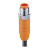 M12 Standard Sensor/Actuator Single-Ended Cordset: Male, - RSTS 5-359 - Belden Inc.