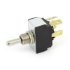 Cole Hersee 55046 Metal DPDT, 25A, Momentary (On)-Off-(On) Reversing Polarity Toggle Switch -- 44268