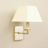 Suffolk Mirror Wall Light - WLA49/BR - Vaughan Designs, Inc.