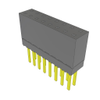 Headers, Receptacles, Female Sockets - 612-ESW-108-13-G-D-ND - DigiKey