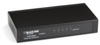 Palm-Sized Ethernet Switch, 5-Port, (4) RJ-45, (1) ST (Multimode, 2 km) - LB8406A - Visual Sound, Inc.